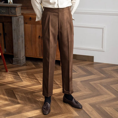Pantalons Sur Mesure Intemporels, Élégants, Polyvalents, Confortables pour Hommes