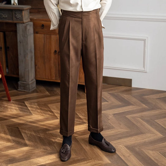 Pantalons Sur Mesure Intemporels, Élégants, Polyvalents, Confortables pour Hommes