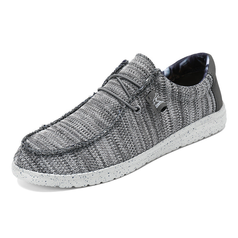 Mocassins décontractés pour hommes - Coupe confortable - Design léger - Tissu respirant - Style à enfiler