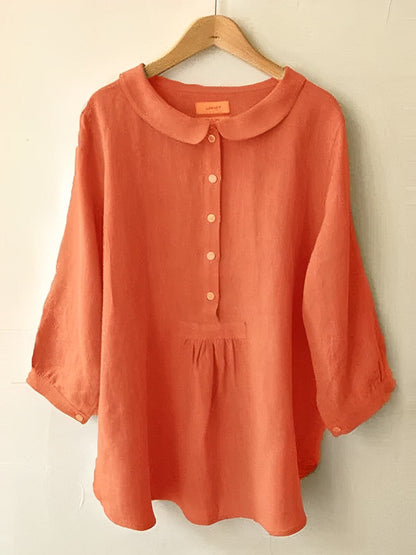 Lale - Magnifique blouse ample avec boutons