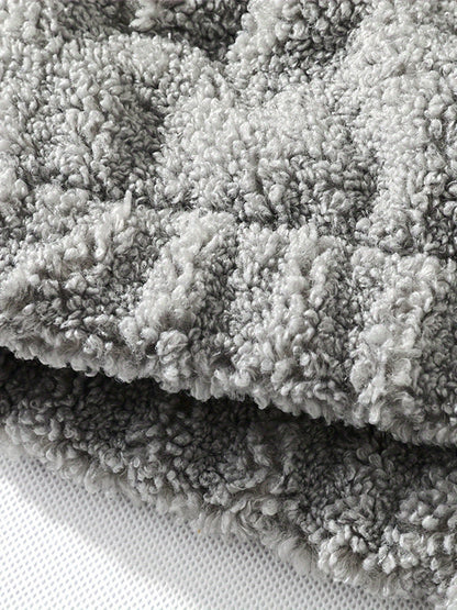 Henri Summit Sherpa Veste Oversize | Bordure en Sherpa Veste