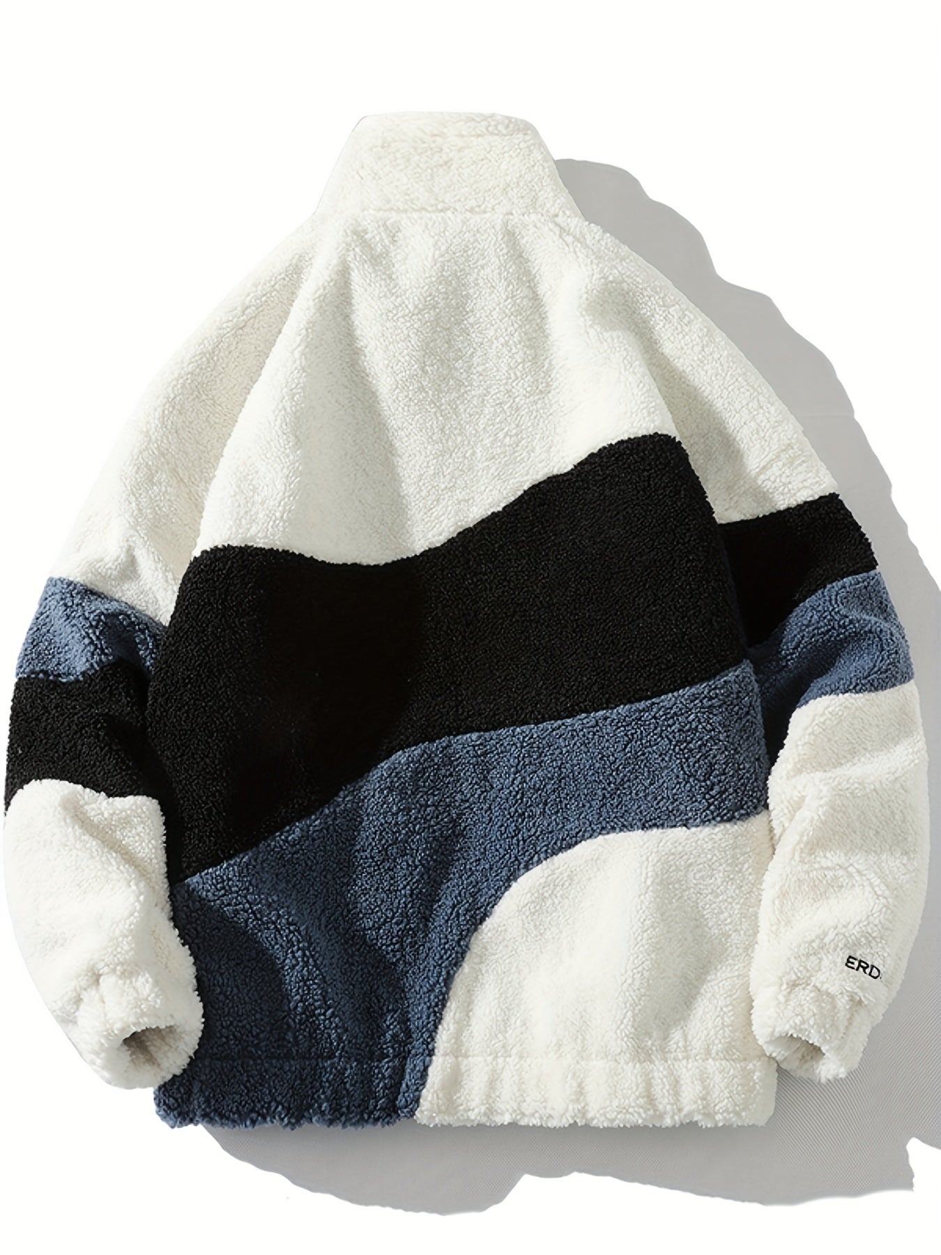 Henri Summit Sherpa Veste Oversize | Bordure en Sherpa Veste