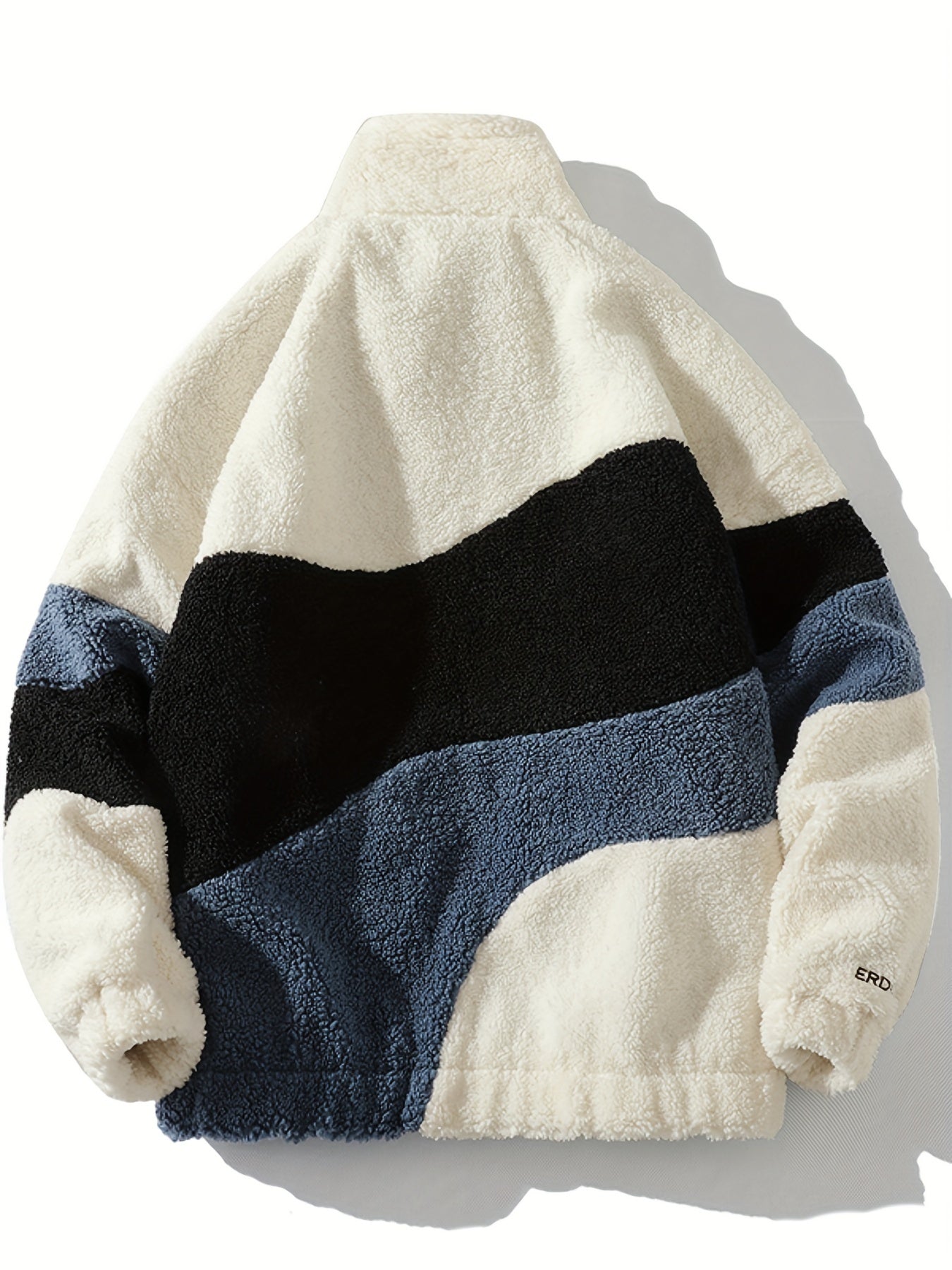 Henri Summit Sherpa Veste Oversize | Bordure en Sherpa Veste