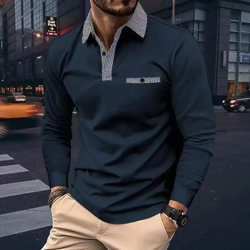 Vibrant, Élégant et Confortable Polo Moderne pour Hommes