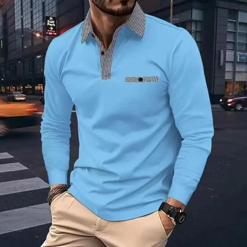 Vibrant, Élégant et Confortable Polo Moderne pour Hommes