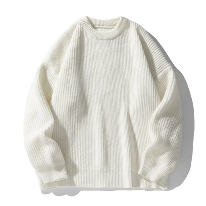 Théodore Pull Côtelé | Confortable Pull