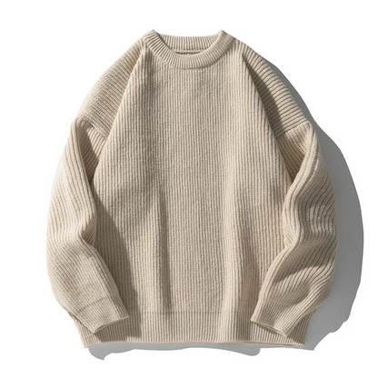 Théodore Pull Côtelé | Confortable Pull