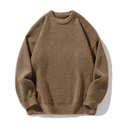 Théodore Pull Côtelé | Confortable Pull