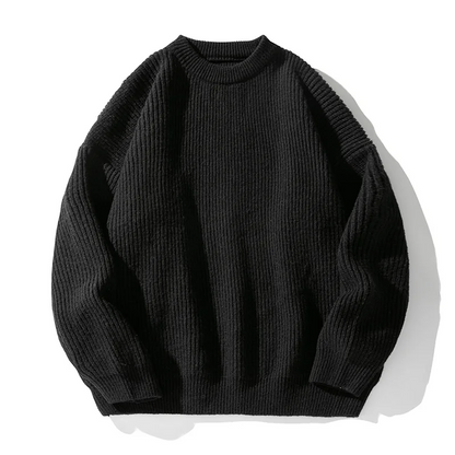 Théodore Pull Côtelé | Confortable Pull