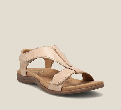 Sandales femme – Semelle ergonomique – Brides réglables – Confort quotidien