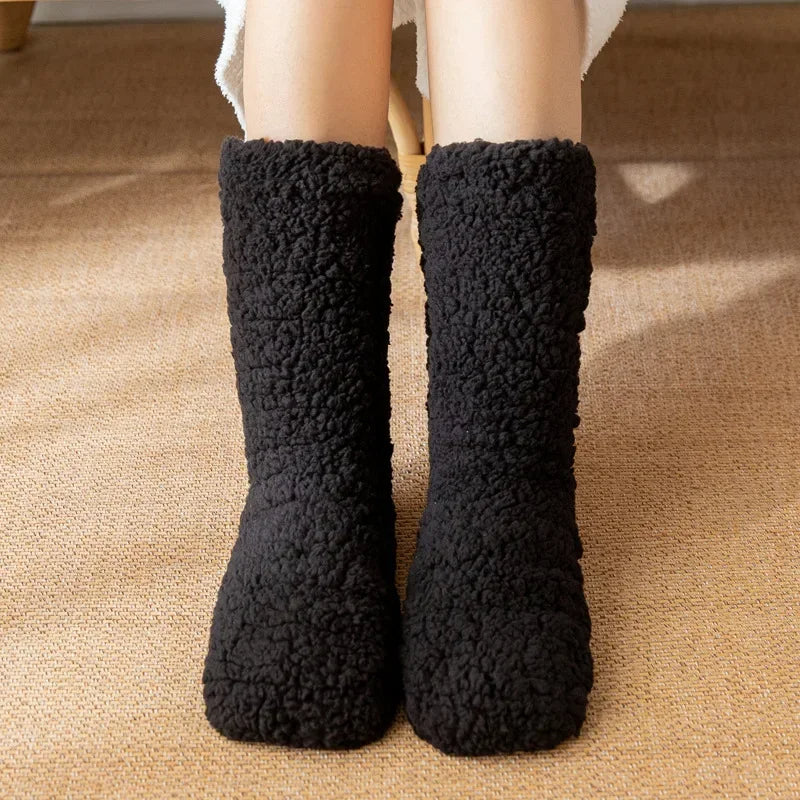 Sophie Chaussettes Douces en Velours | Chaussons Confort Maison