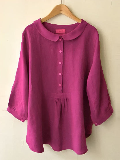 Lale - Magnifique blouse ample avec boutons