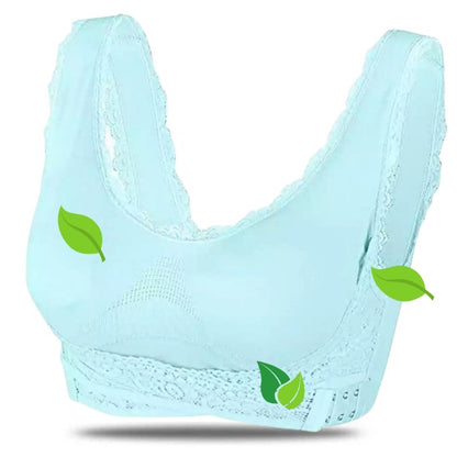 Soutien-gorge femme – Maintien posture – Bonnets sans couture – Bretelles larges – Dentelle