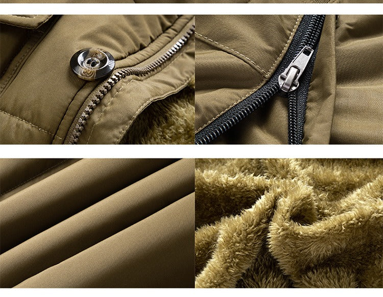 Arthur Manteau Thermal | Résistant Manteau