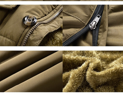 Arthur Manteau Thermal | Résistant Manteau