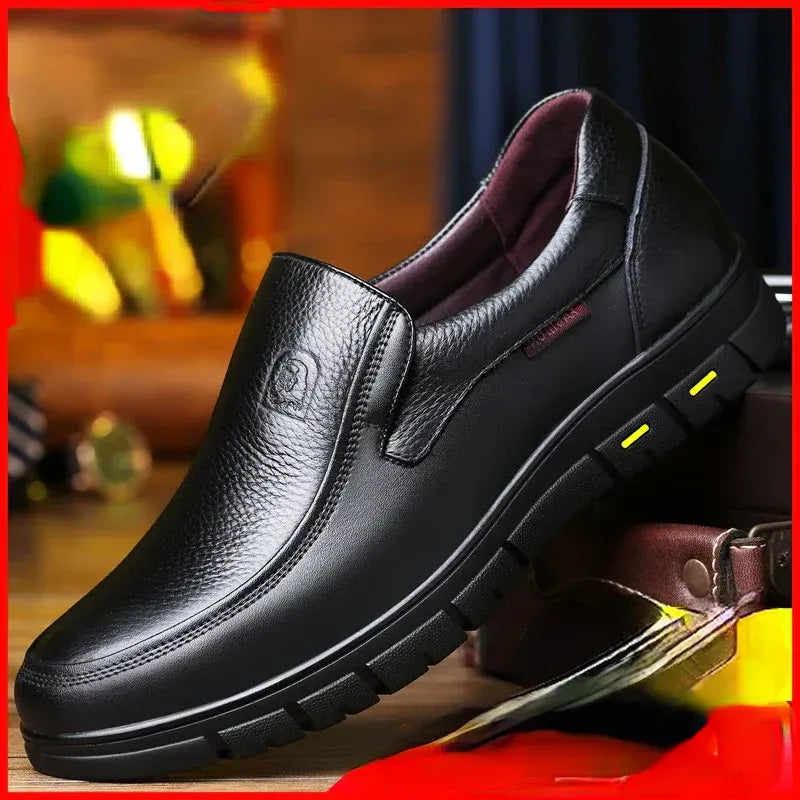 Chaussures décontractées homme – Design sans lacets – Semelle antidérapante – Confort quotidien