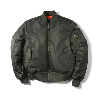 Blouson femme – Coupe décontractée – Tissu coupe-vent – Finition côtelée – Poches zippées