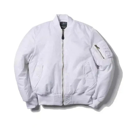 Blouson femme – Coupe décontractée – Tissu coupe-vent – Finition côtelée – Poches zippées