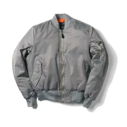 Blouson femme – Coupe décontractée – Tissu coupe-vent – Finition côtelée – Poches zippées