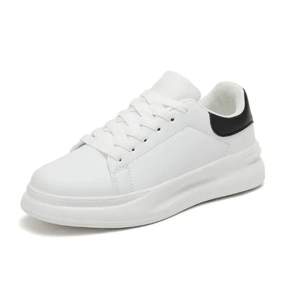 Homme Baskets - Cuir Synthétique - Coupe Montante - Semelle Plateforme