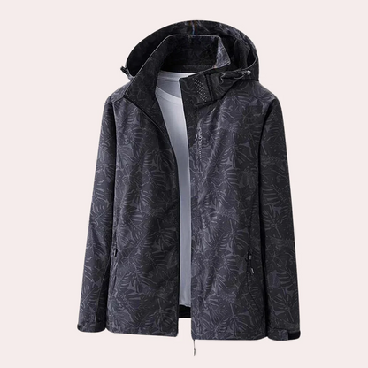 Veste femme légère – Coupe droite – Capuche amovible – Poches zippées pratiques