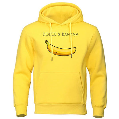 Sweat à capuche homme – Coupe décontractée – Coton – Motif graphique ludique