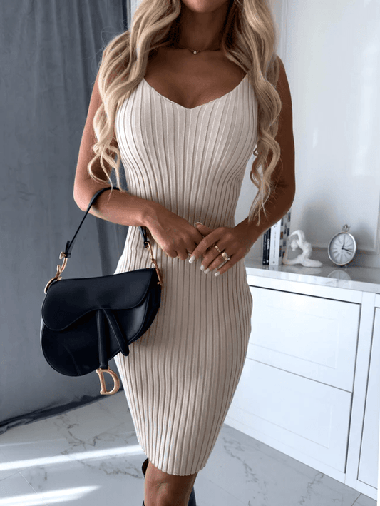 Robe sans manches avec pull offert - Confort et élégance