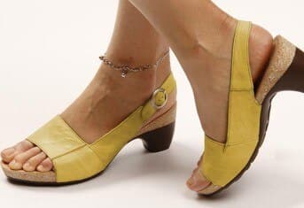 Sandales Femme - Talon Bas Bloc - Bout Ouvert - Bride Réglable - Confort Quotidien