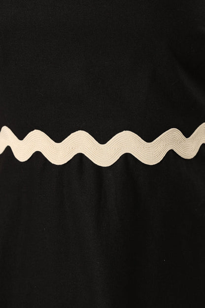 Robe Longue Femme – Décolleté Carré – Bretelles Fines Réglables – Tissu Léger Respirant