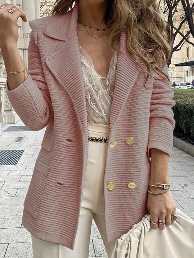 Fanny - Le gilet blazer