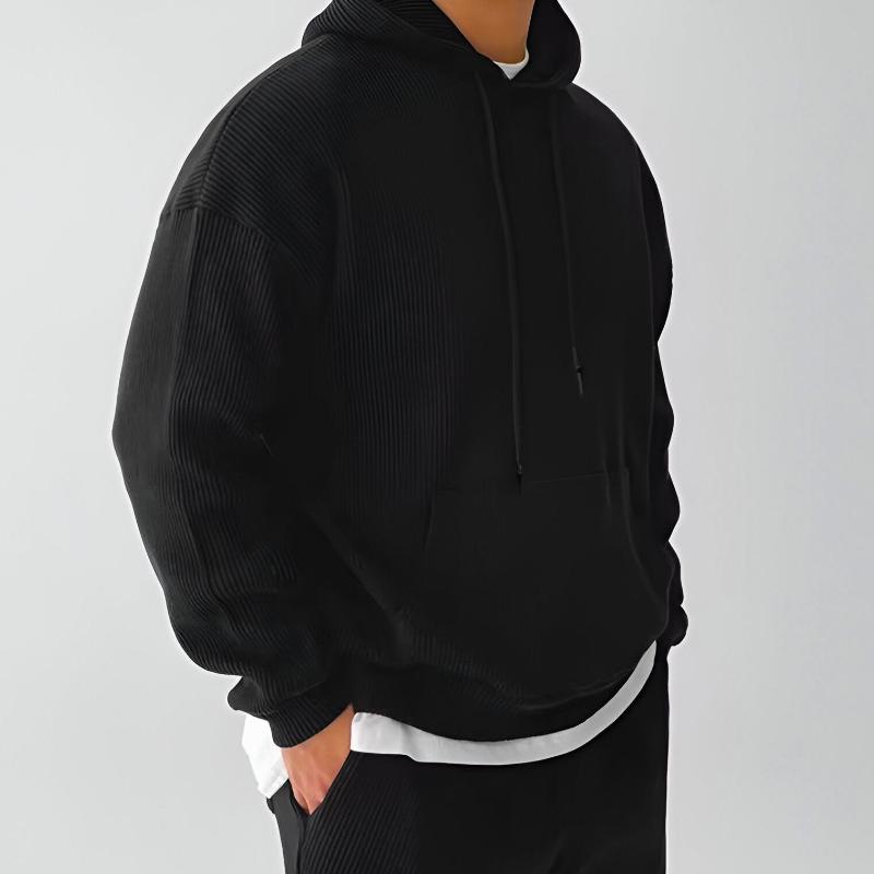 Noah Hoodie Côtelé | Confortable Sweatshirt