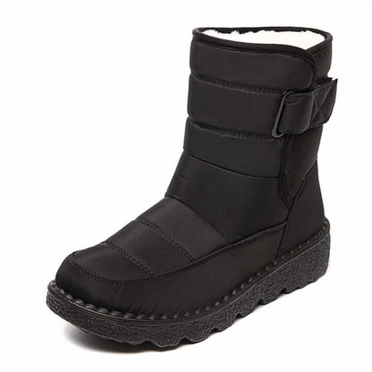 Bottes Femme - Imperméables et Chaudes - Doublure Isolante - Semelle Antidérapante