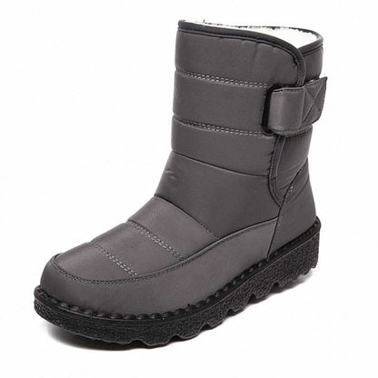 Bottes Femme - Imperméables et Chaudes - Doublure Isolante - Semelle Antidérapante