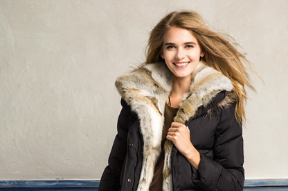 Élégant, Chaud, Confortable Manteau Puffer Damen