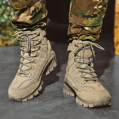 Bottes durables, ergonomiques, tactiques pour homme