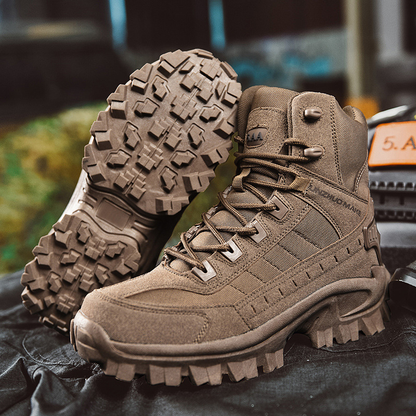 Bottes durables, ergonomiques, tactiques pour homme