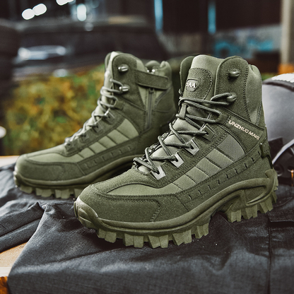 Bottes durables, ergonomiques, tactiques pour homme