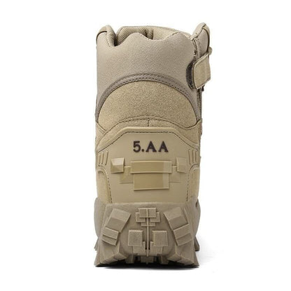 Bottes durables, ergonomiques, tactiques pour homme