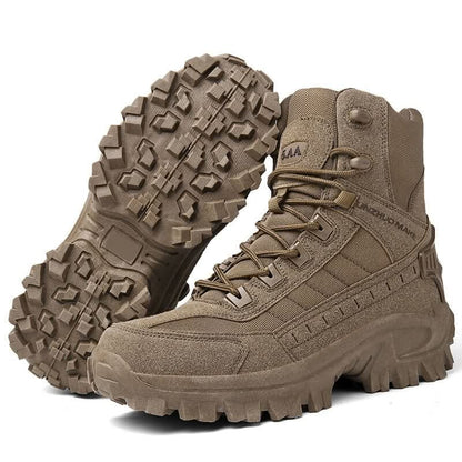 Bottes durables, ergonomiques, tactiques pour homme