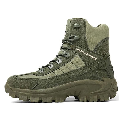 Bottes durables, ergonomiques, tactiques pour homme