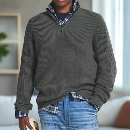 Pull confortable, chic, polyvalent pour homme