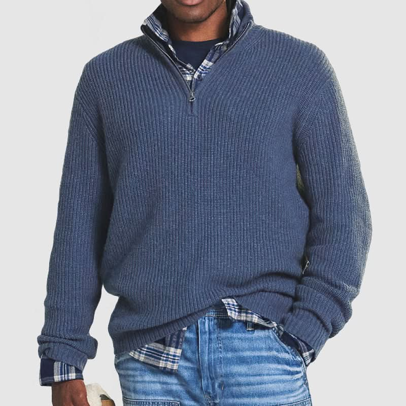 Pull confortable, chic, polyvalent pour homme