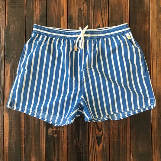 Short pour homme – Coupe décontractée – Tissu respirant – Taille élastique avec cordon