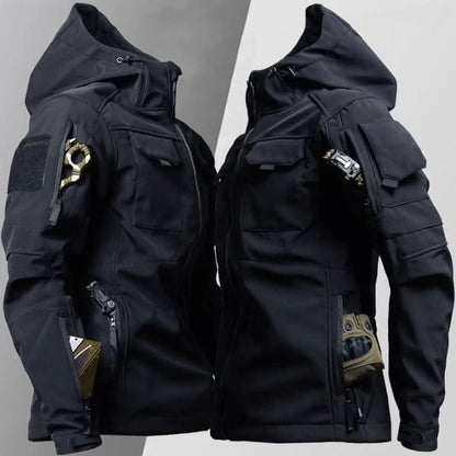 Veste robuste, polyvalente, élégante pour hommes