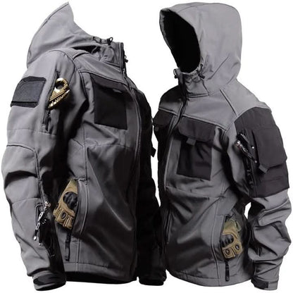 Veste robuste, polyvalente, élégante pour hommes