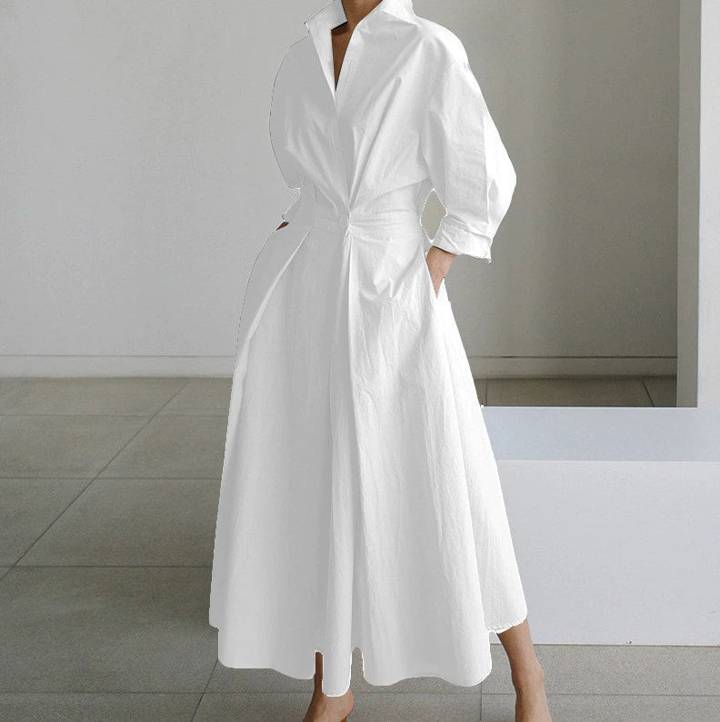 Robe maxi élégante - Confortable et respirante