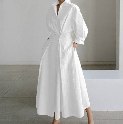 Robe maxi élégante - Confortable et respirante