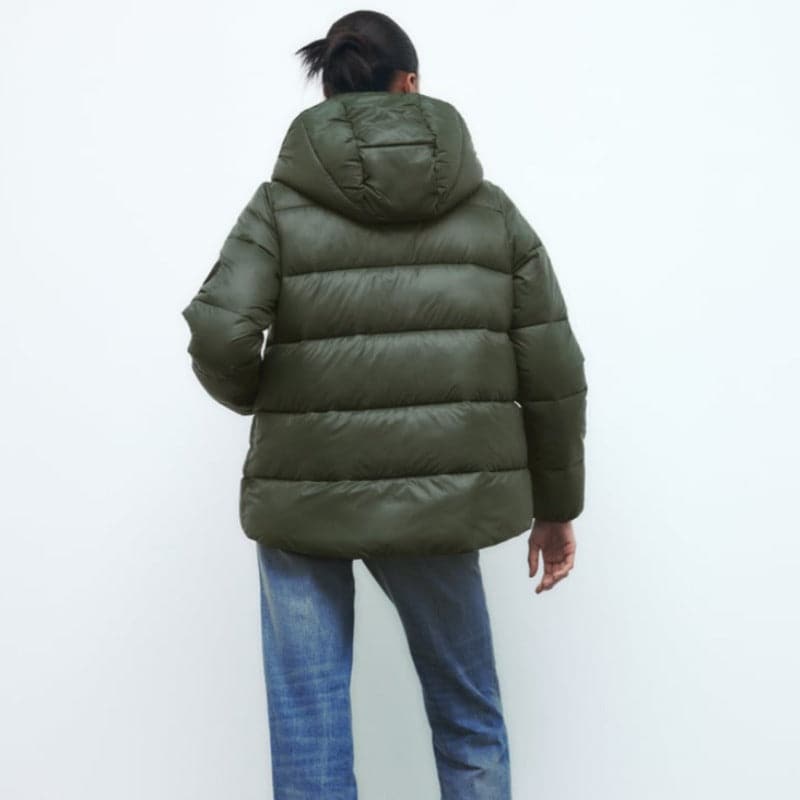 Amélie Veste Chaude | À La Mode Fermeture Éclair Veste