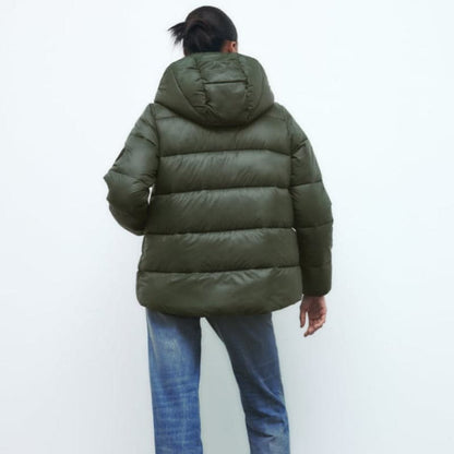 Amélie Veste Chaude | À La Mode Fermeture Éclair Veste