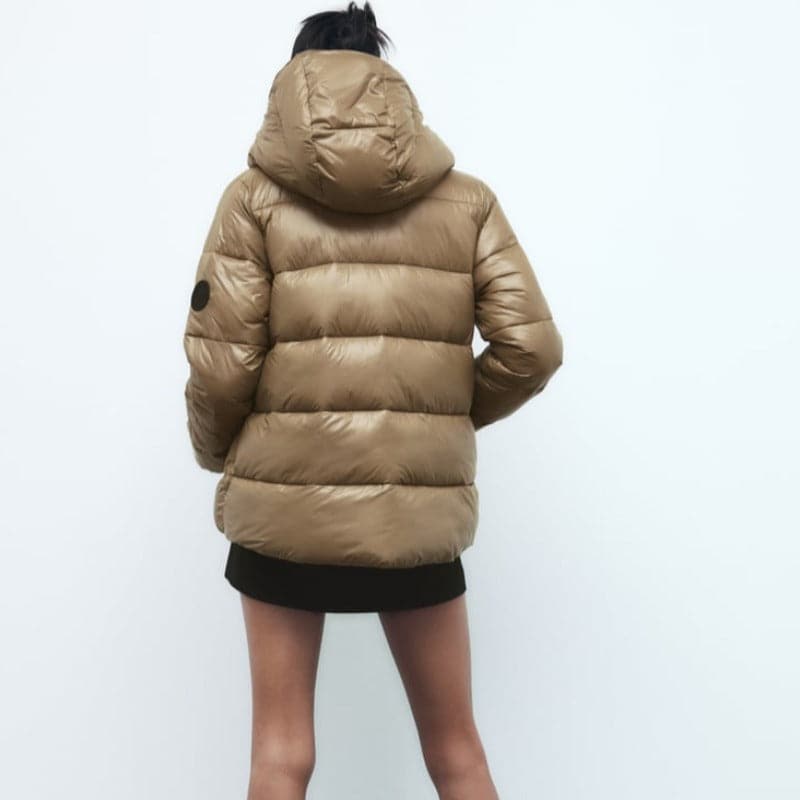 Amélie Veste Chaude | À La Mode Fermeture Éclair Veste